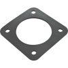  Gasket 4-1/2" x 4-1/2"OD Pot to Volute Rubber Generic