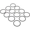 0301-225-12 O-Ring Kit Magic Plastics 1-1/2" Union Quantity 12
