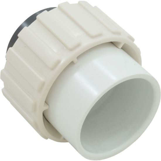 3D8252C4 Pump Union Syllent Outlet 1-1/2" Slip with 40mm Adapter