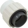 3D8252C4 Pump Union Syllent Outlet 1-1/2" Slip with 40mm Adapter
