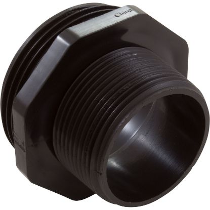 21062-154-000 Union Tailpiece (1.5In Mipx1.5In Mu Black)