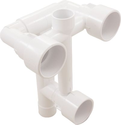 210-3410G Gunite Jet 3 Jet Manifold Straight Body