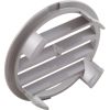 1-1-175 Zodiac Leaf-B-Gone Concrete Wall Fitting Grate Light Gray