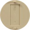 25544-029-010 Logo Insert Blank Skimmer Lid Tan