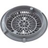 25531-001-000 Gunite Main Drain Frame Galaxy Lid (Av) Gray