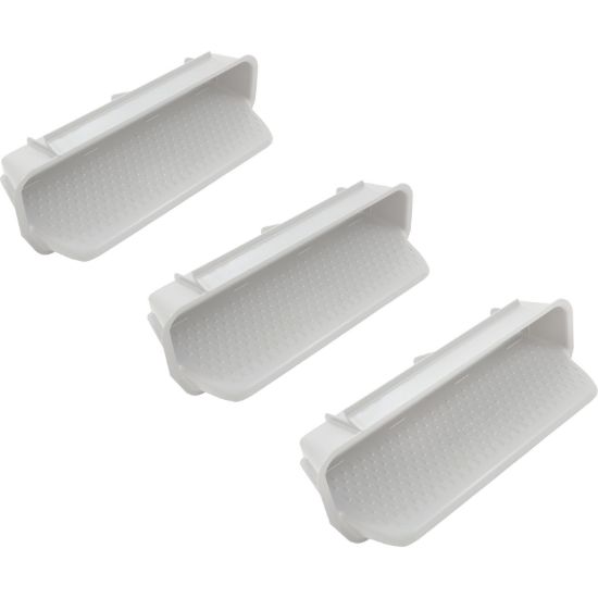 25578-000-000 Pool Wall Step (Set Of 3)White