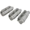 25578-000-000 Pool Wall Step (Set Of 3)White