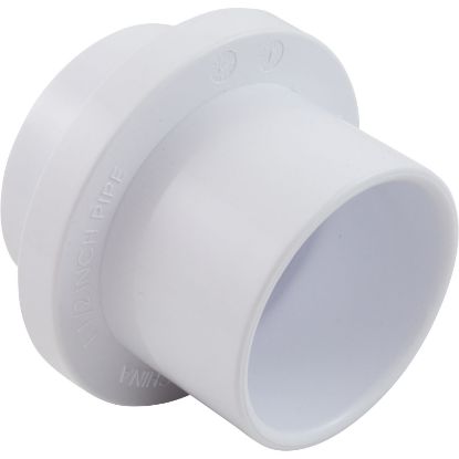 25575-500-000 Water Stop Adapt (1.5In Sl/1.5In Fip)White