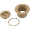 25571-019-000 Volleyball Flange And Flush Cap Tan