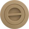 25571-019-000 Volleyball Flange And Flush Cap Tan