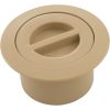 25571-019-000 Volleyball Flange And Flush Cap Tan