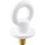25568-300-010 V/L Rope Eye Male Receptor Eye White