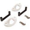 25568-200-000 V/L Coping Mount Rope Eye Set Lexan White