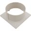 519-9490 Square Collar Ingr Vinyl Liner Skimmer (Long)
