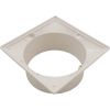 519-9490 Square Collar Ingr Vinyl Liner Skimmer (Long)