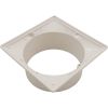 519-9490 Square Collar Ingr Vinyl Liner Skimmer (Long)
