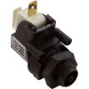 6871-AEF-U526 Air Switch Latching 9/16-18 Thread W.Retaining W/Nut.
