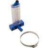 570371V Flow Meter3" PVCVertical Mount 80-300GPM/303-1136LPM