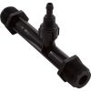 7-0610 Injector Only 3/4" Npt #584 Black Kynar W/O Check Valve