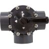 PSV3S2DGR Pvc 3 Port 2-2.5 Diverter Valve