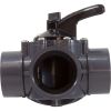 PSV3S2DGR Pvc 3 Port 2-2.5 Diverter Valve
