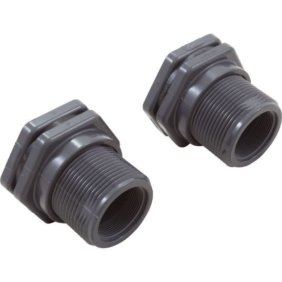 HCXFBFA1000 Bulkhead Fitting Assy Hayward HCF302T/HCF342T/HCF362T