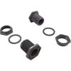 HCXFBFA1000 Bulkhead Fitting Assy Hayward HCF302T/HCF342T/HCF362T