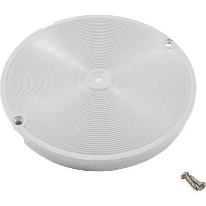 T10W Autofill Lid W/Screws White Letro