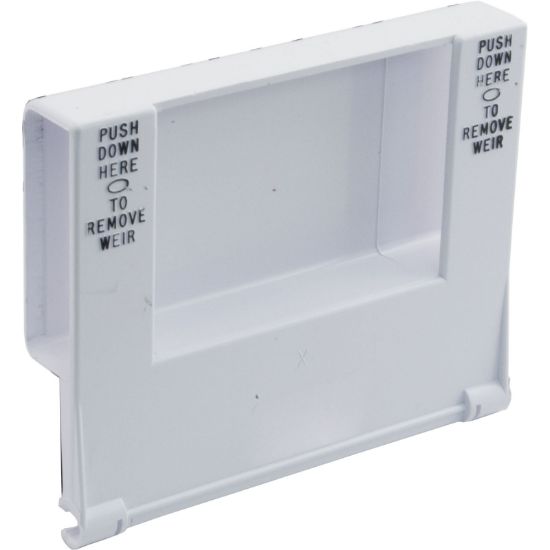 R172469 Weir Gate Pentair Rainbow DSF/Safety Skimmer White