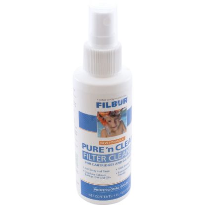 FC-6352 Cartridge and Grid Cleaner Filbur Pure and Clean 4oz.