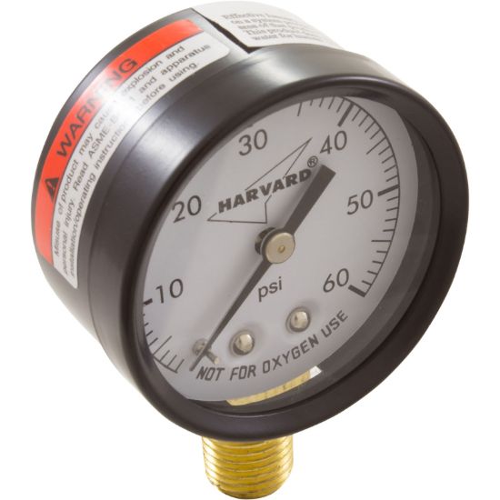 IPG602-4LNL Pressure Gauge 1/4