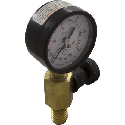  Pressure Gauge/Air Release Assy Jandy CV SeriesBM Generic
