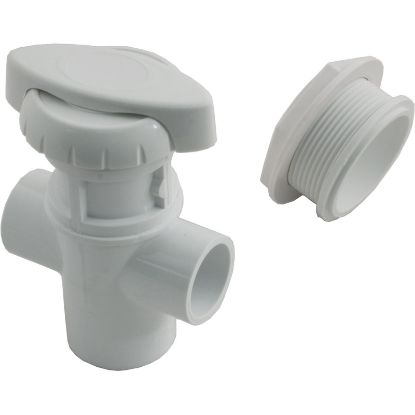 11-4030WHT Diverter Valve Hydro-Air/BWG Hydroflow 3/4