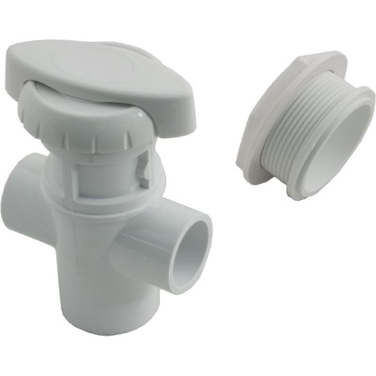 11-4030WHT Diverter Valve Hydro-Air/BWG Hydroflow 3/4