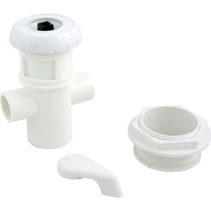 11-4040WHT Diverter Valve Hydro-Air/BWG Hydroflow 1/2