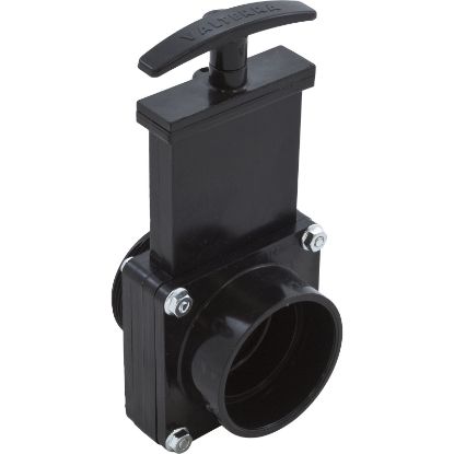 7205 Gate Valve 3 pc Valterra 2"mpt x 2"s 40psi Black