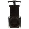 7105 Gate Valve 3 pc Valterra 1-1/2"s x 1-1/2"mpt 45psiBlack