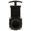 7105 Gate Valve 3 pc Valterra 1-1/2"s x 1-1/2"mpt 45psiBlack