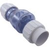 0823-15C Check Valve Magic Plastics Smart Check 1-1/2"Union 1/2 lb
