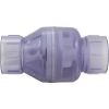 1011C20 Check Valve Flo Control 10112"s1/2lbSpringWaterClear