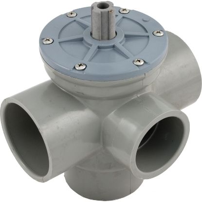 PLU21100080 Diverter Valve Cal Spas 2" Slip 4 Port