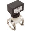 RB-200S4-GPM1 Flow Meter Blue-White F-1000 Digital 2" PVC 30-300 gpm