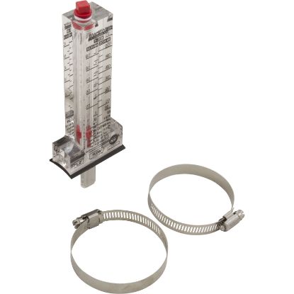 F-30150P Flow Meter Blue-WhiteF-300 for 1-1/2" PVC 10-70 gpm