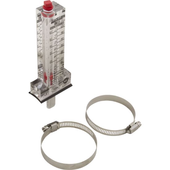 F-30150P Flow Meter Blue-WhiteF-300 for 1-1/2" PVC 10-70 gpm