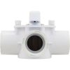 AFT100T Diverter Valve Olympic 1-1/2"fpt 3-Way White