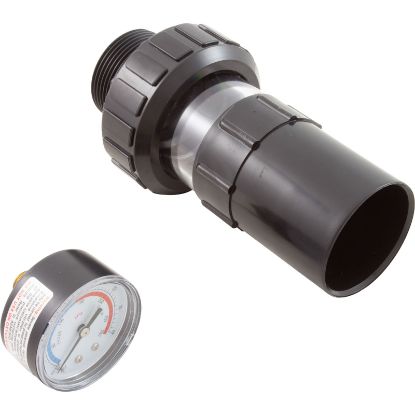 018253F Union Kit Raypak Protege RPSFw/Sight Glass & Press. Switch
