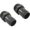 SPX1091Z2PAK2 Hose Adapter 2 Pack Hayward S160T/S164T/S220/S245T 1-1/2