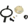 154697 Tank Lid Kit Pentair PacFab Triton II 6" thd Tan