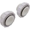 271092 Bulkhead Adapter Pentair PacFab Triton II 2" Quantity 2