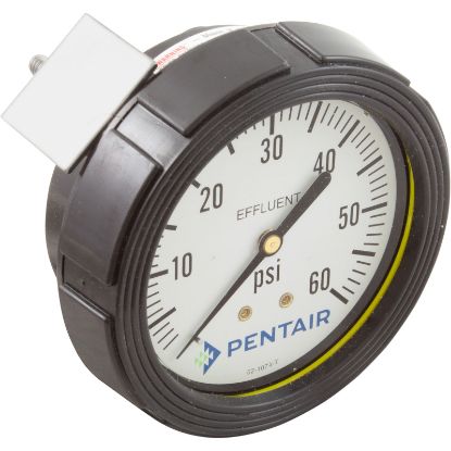 B4616 Effluent Pressure Gauge Paragon Stark 0-60psi